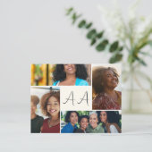 Sunrise to Sunset Funeral Invitation 案内ポストカード (スタンド正面)