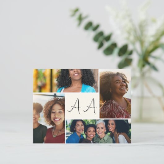 Sunrise to Sunset Funeral Invitation 案内ポストカード (スタンド正面)