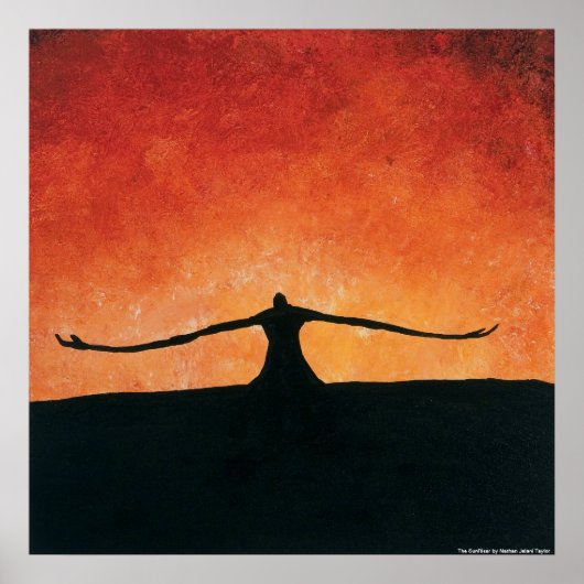 SunRiser (プリント) ポスター (正面)