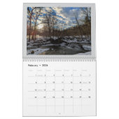 Sunrises and Sunsets 2026 カレンダー (2月 2026)