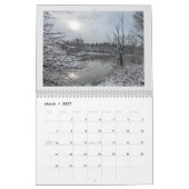 Sunrises and Sunsets 2026 カレンダー (3月 2027)