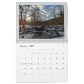 Sunrises and Sunsets 2026 カレンダー (2月 2027)