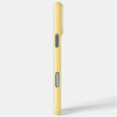 Sunrootフローラストライプオン（オフ白） Case-Mate iPhoneケース (裏面 / 右)
