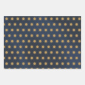 suns and stars ラッピングペーパーシート (正面)