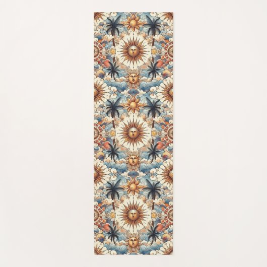 Sun's in Paradise ヨガマット (正面)