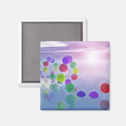 Suns in Their Courses Magnet マグネット (正面/裏面)