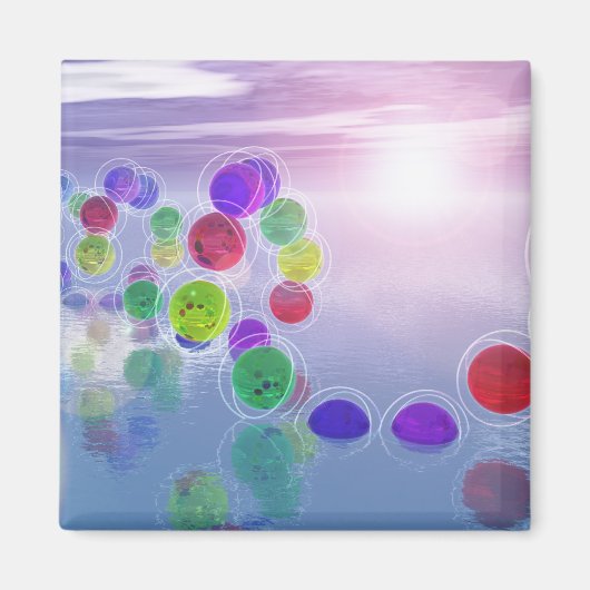 Suns in Their Courses Magnet マグネット (正面)