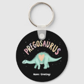 Sun's Out Bumps Out Groovy Pregosaurus おもしろい Dino キーホルダー (正面)