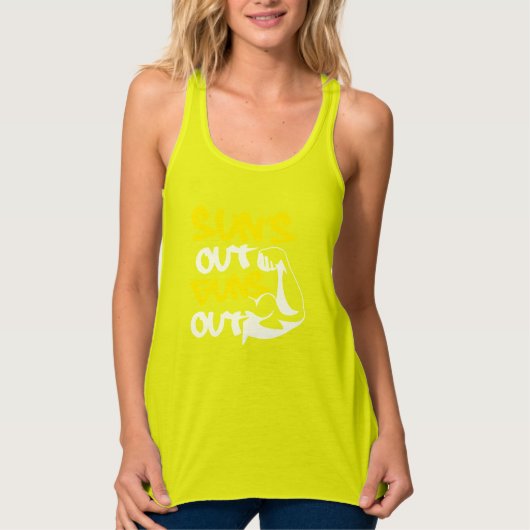 SUN'S OUT GUNS OUT TANK Tee タンクトップ (正面)