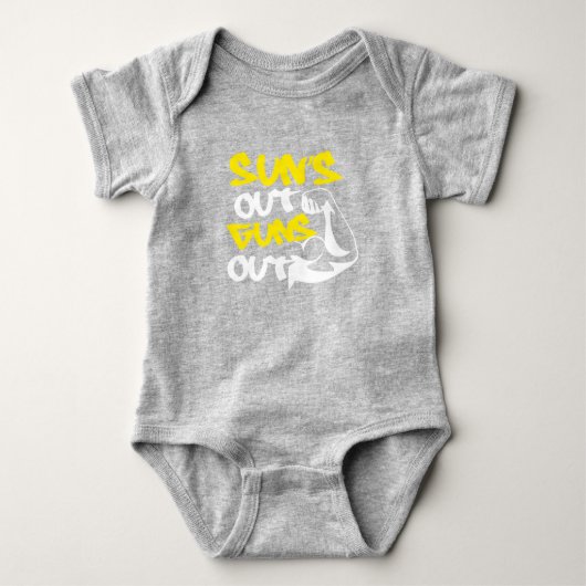 SUN'S OUT GUNS OUT TANK Tee タンクトップ (正面)