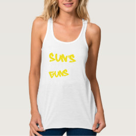 SUN'S OUT GUNS OUT TANK Tee タンクトップ