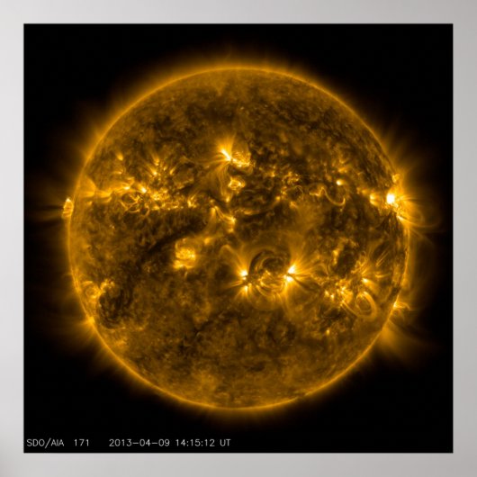 Sun's Quiet Corona ポスター (正面)