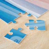 Sun's song over gentle waves ジグソーパズル (側面)