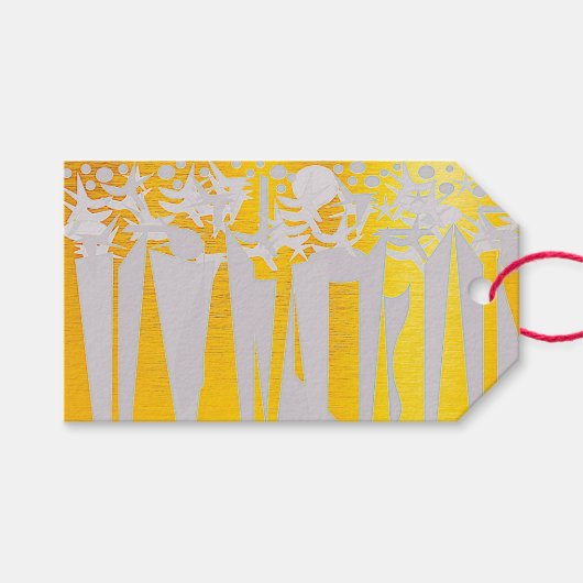 SUNS! SUNSHINE! HOLIDAYS IN CENTRAL PARK! :) ギフトタグ (正面(横))