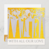 SUNS! SUNSHINE! HOLIDAYS IN CENTRAL PARK! :) シーズンカード (正面/裏面)