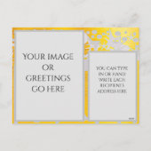 SUNS! SUNSHINE! HOLIDAYS IN CENTRAL PARK! :) シーズンポストカード (裏面)