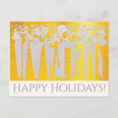 SUNS! SUNSHINE! HOLIDAYS IN CENTRAL PARK! :) シーズンポストカード (正面)