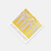 SUNS! SUNSHINE! HOLIDAYS IN CENTRAL PARK! :) スタンダードカクテルナプキン (角)