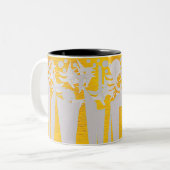 SUNS! SUNSHINE! HOLIDAYS IN CENTRAL PARK! :) ツートーンマグカップ (正面左)