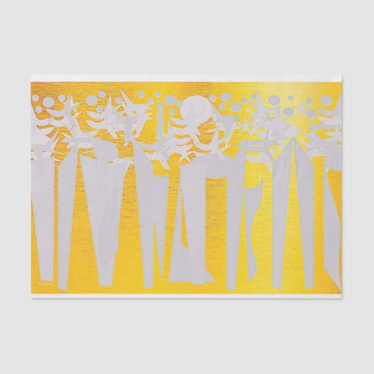 SUNS! SUNSHINE! HOLIDAYS IN CENTRAL PARK! :) 薄葉紙 (正面)