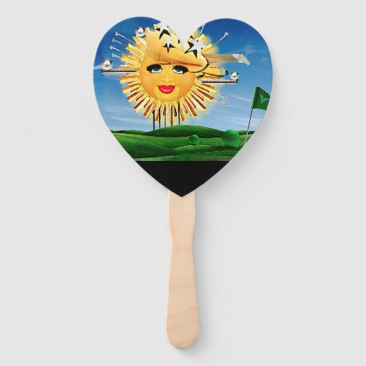SUNS! SUNSHINE! SUNNY DAY OF GOLF! ハンドファン (裏面)