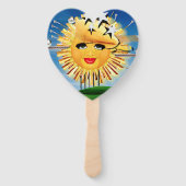 SUNS! SUNSHINE! SUNNY DAY OF GOLF! ハンドファン (正面)