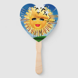 SUNS! SUNSHINE! SUNNY DAY OF GOLF! ハンドファン