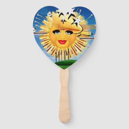 SUNS! SUNSHINE! SUNNY DAY OF GOLF! ハンドファン (正面)