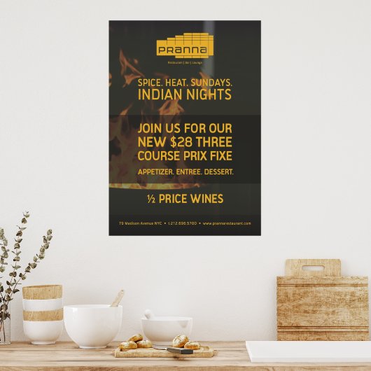 sunschedules_poster_020111_rev8 ポスター (キッチン)