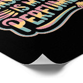 Sunscreen Is My Perfume - Funny Sun Tanning  ポスター (角)