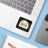 Sunscreen spf sun uv protection reminder quotes シール (ノートパソコンとiPhone)