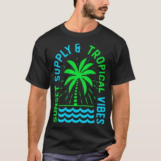 Sunse tsupply tシャツ (正面)