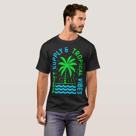 Sunse tsupply tシャツ (正面フル)