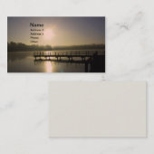 sunset湖 名刺 (正面/裏面)
