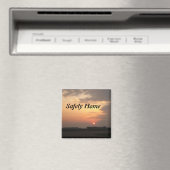 sunset3, Safety Home マグネット (インサイチュ (食洗機))