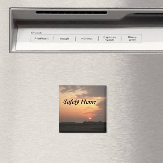 sunset3, Safety Home マグネット (インサイチュ (食洗機))
