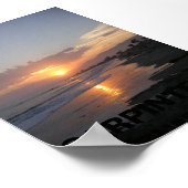 Sunset401, CARPINTERIA SUMMER 2006 ポスター (角)