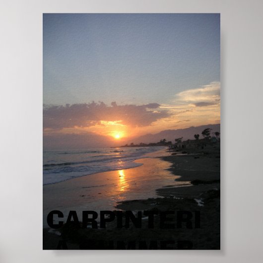 Sunset401, CARPINTERIA SUMMER 2006 ポスター (正面)