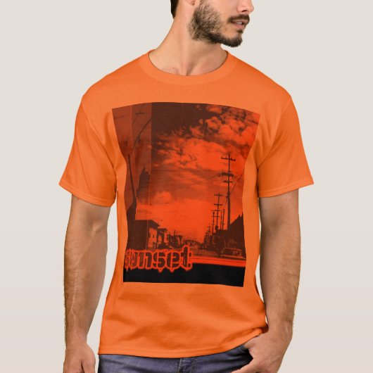 sunset7 tシャツ (正面)
