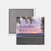 sunset8magnet, to all there is season マグネット (正面/裏面)