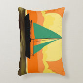 Sunset アクセントクッション (正面(垂直))