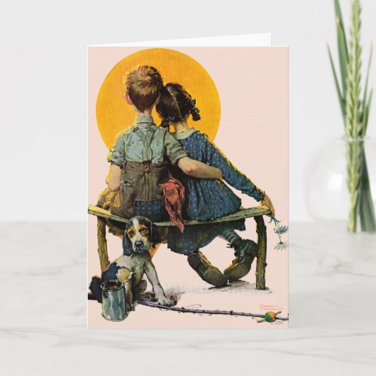 Sunset カード (正面)