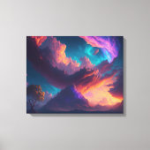 Sunset キャンバスプリント (正面)