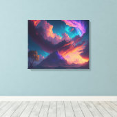 Sunset キャンバスプリント (インサイチュ (ウッドフロア))
