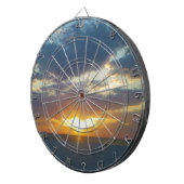 SunSet ダーツボード (正面右)