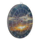 SunSet ダーツボード (正面左)