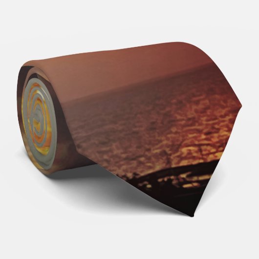 SUNSET ネクタイ (ロール)