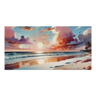 Sunset ポスター