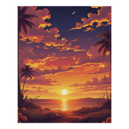 SUNSET ポスター