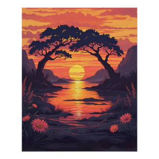 SUNSET ポスター